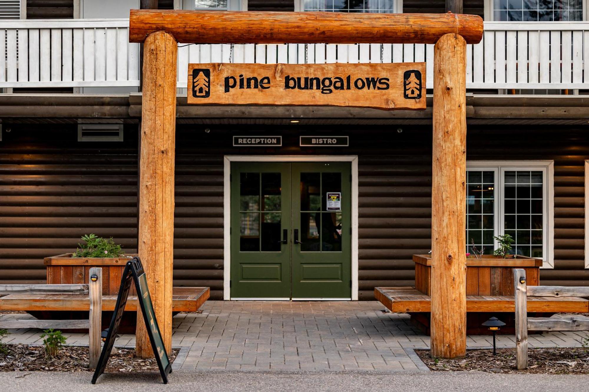 Pine Bungalows Jasper Exterior foto